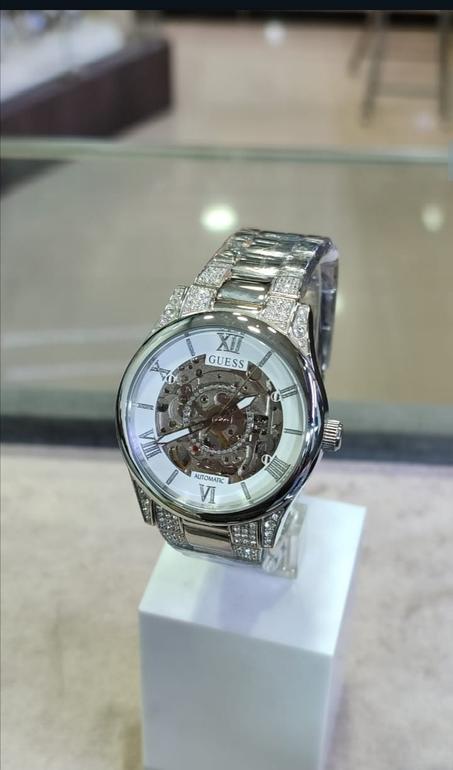ساعة أصلية فاخرة  أتوماتيكية منGUESS