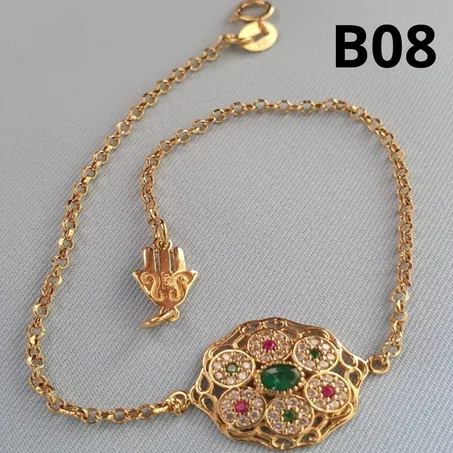 مسحل ذهبي 18K