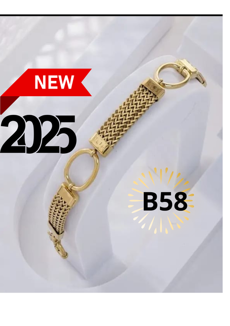 سوار ذهبي 18قيرا