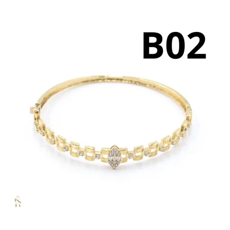 سوار من ذهب 18K