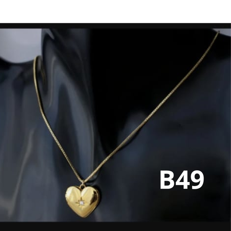 سلسلة من ذهب 18K.