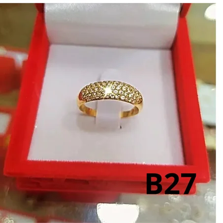 خاتم من الذهب 18k
