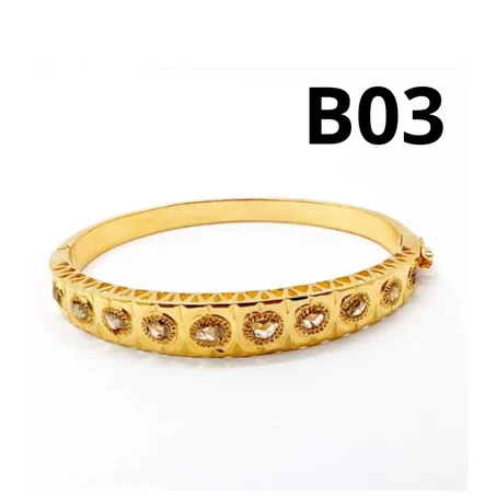 سوار ذهبي 18k