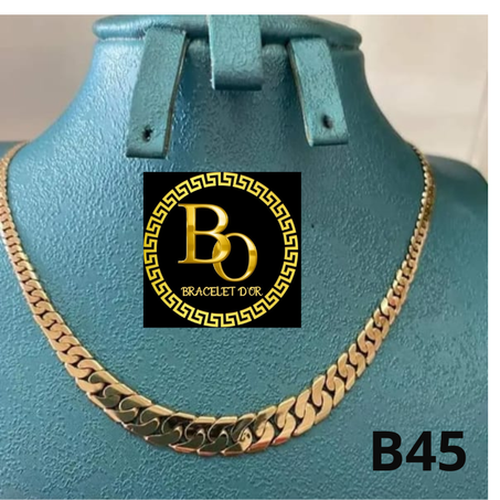 سلسلة رادكو من ذهب 18K.