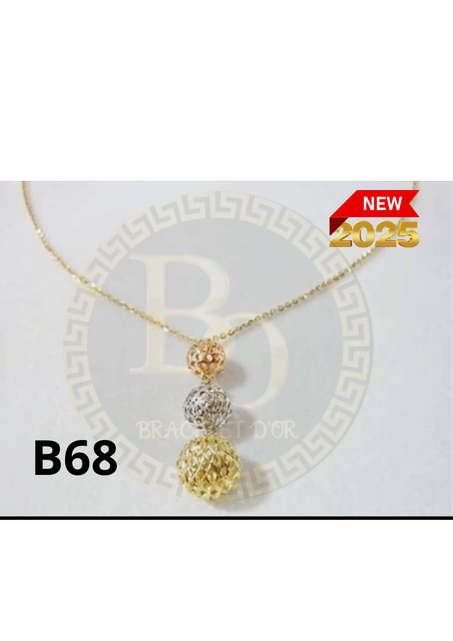 سلسلة ذهبية عيار 18قيراط