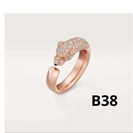 خاتم جاكوار 18 قيراط.