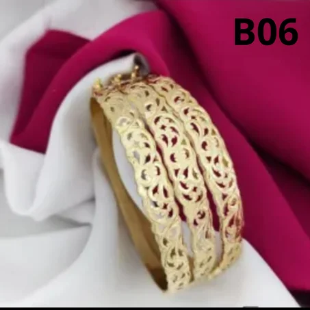 أسورة ذهبية 18قيراط