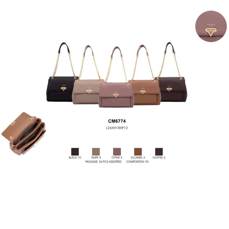 حقائب يد نسائية من DAVID JONES