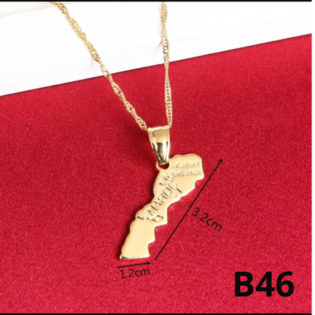 سلسلة  من ذهب 18K.