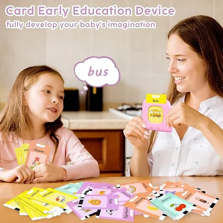 الجهاز الناطق للتعلم المبكر باللغة العربية والانجليزية للاطفال