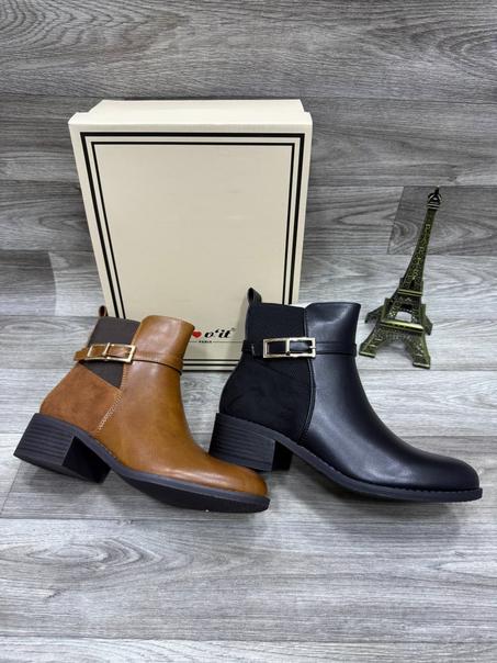 البوت اللي غيغيّر ستايلك!   ماشي أي بوت... هاد Lov'it كيخلّي كل خطوة فيها ثقة وأناقة 💥