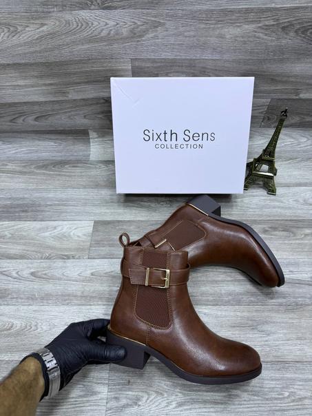 ✨ أناقة فرنسية، بجودة لا تُضاهى!   بوتات Sixth Sens COLLECTION مستوردة من فرنسا