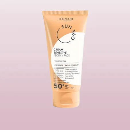 Écran Solaire pour la Peau Sensible du Corps et du Visage Sun 360 IP 50  oriflame