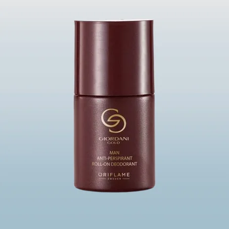 Déodorant à Bille Anti Transpirant Giordani Gold Man  oriflame