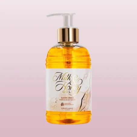 Gel Nettoyant pour les mains et le corps Milk & Honey Gold Classic Grace  oriflame