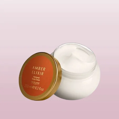 Crème Parfumée pour le Corps Amber Elixir  Oriflame