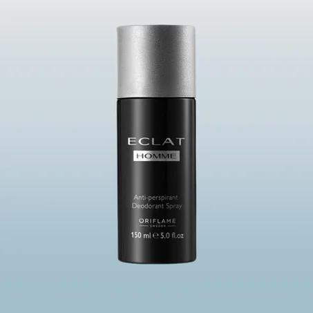 Déodorant Spray Eclat Homme  oriflame