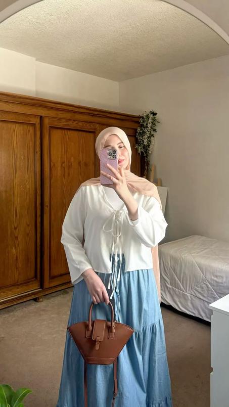 gilet papillon جيلي فراشة