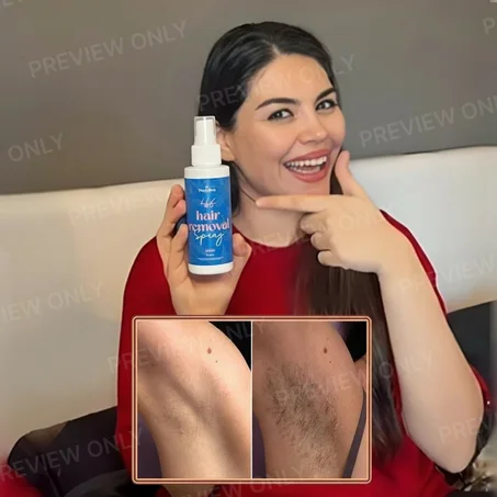 بخاخ ازالة الشعر