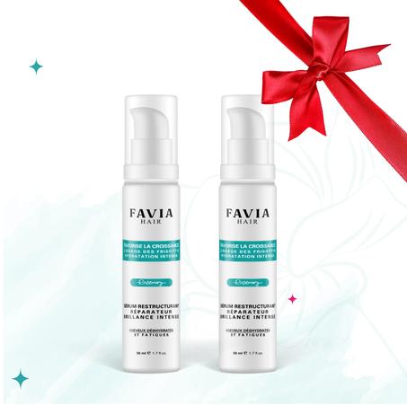 PACK DUO Favia Hair
