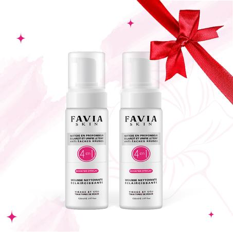 Pack Duo Mousse Favia Skin