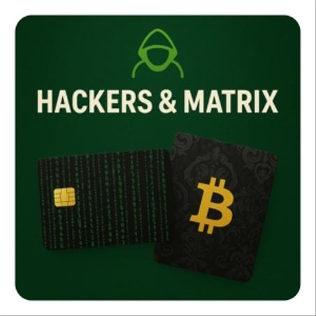 Hackers & Matrix 👨🏻‍💻