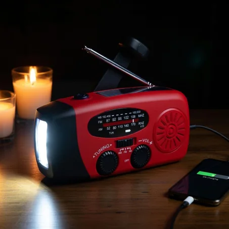 Radio avec réception FM / AM