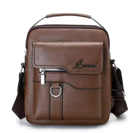 Sacoche en Cuir Vintage