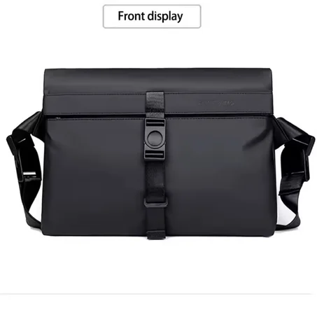 Sac à bandoulière d'affaires rétro pour homme