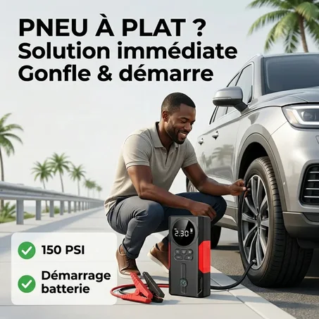 Ce puissant démarreur 6 en 1