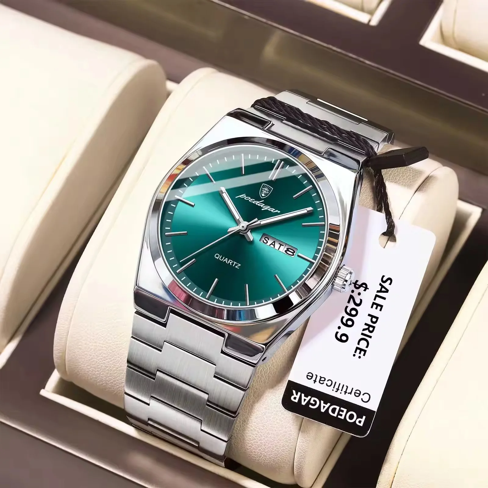 montre de luxe à Quartz pour hommes, nouvelle collection 2026