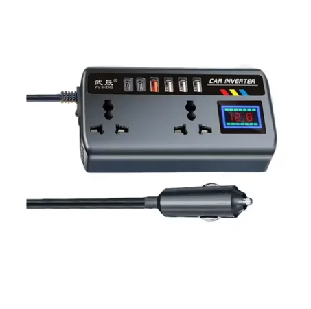 Convertisseur de Tension de Voiture Multi-ports 200W