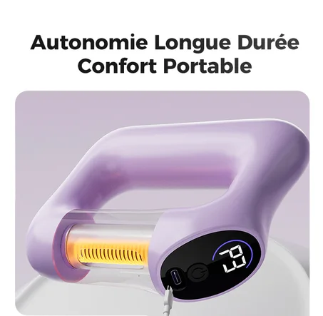 Anneau multifonctionnel fascia, brûle-graisses, masseur électrique ergonomique