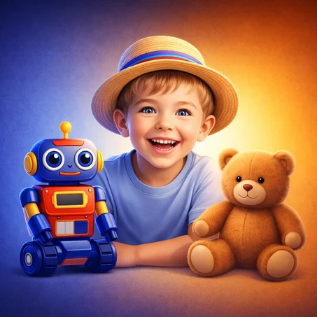 Juguetes para niños