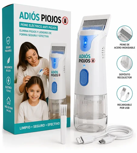 Peine AntiPiojos