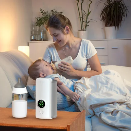 BibiWarm™ – Calentador de Biberón Portátil
