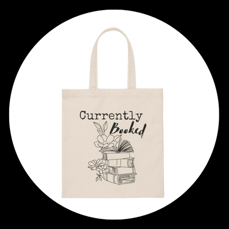 TOTE BAGS ( CURRENTLY BOOKED)