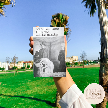 HUIS CLOS SUIVI DE LES MOUCHES