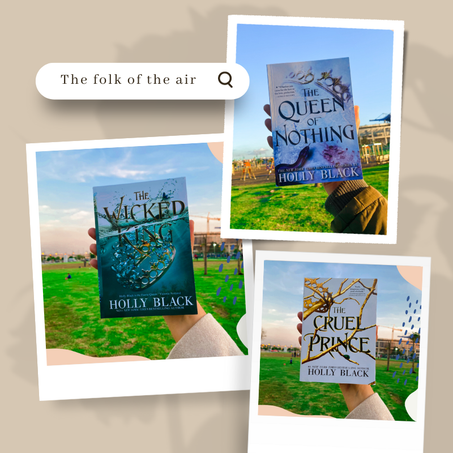 THE FOLK OF THE AIR SERIES