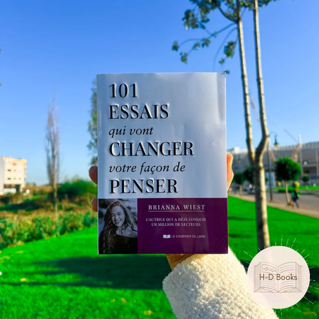 101 essais qui vont changer votre façon de penser
