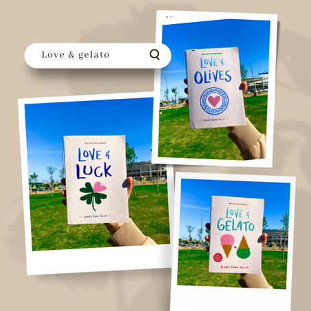 LOVE & GELATO SERIES