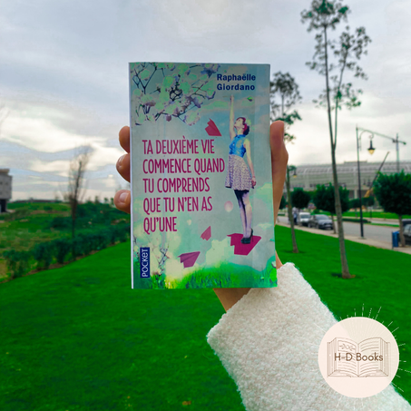 TA DEUXIEME VIE COMMENCE QUAND TU COMPRENDS QUE TU N'EN AS QU'UNE