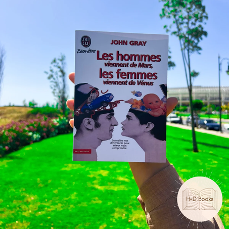 les hommes viennent de mars les femmes de venu