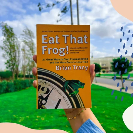Eat That Frog!: 21 Great Ways to Stop Procrastinating and Get More Done in Less Time