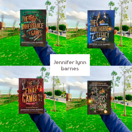 The Inheritance Games Series