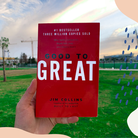 GOOD TO GREAT