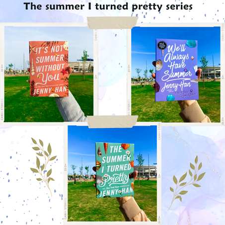 THE SUMMER I TURNED PRETTY SERIES