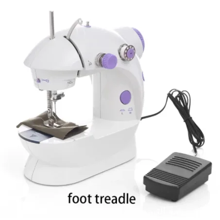 ماكينة خياطة كهربائية صغيرة