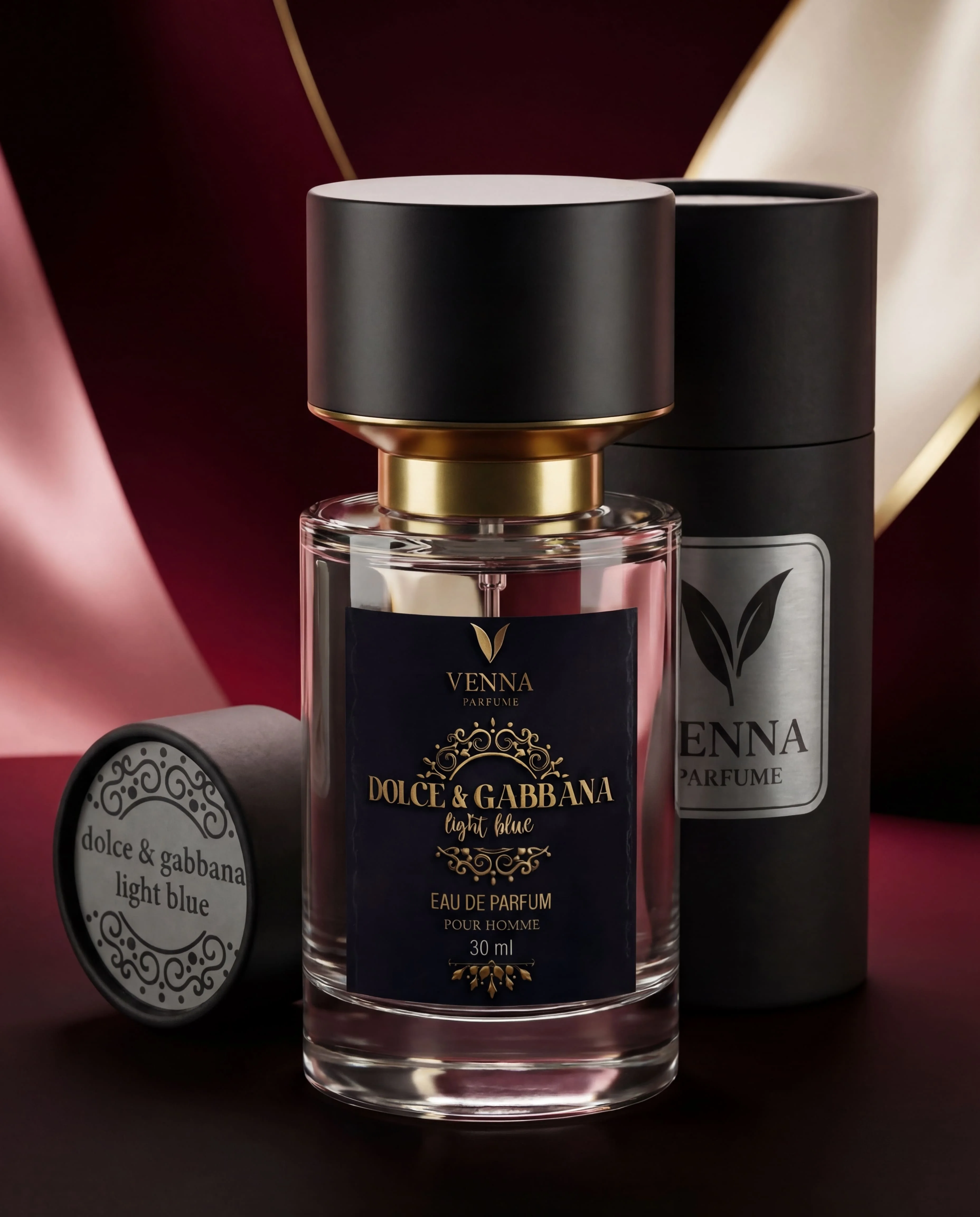 Dolce & Gabbana Light Blue | Eau de Toilette — Maison Venna