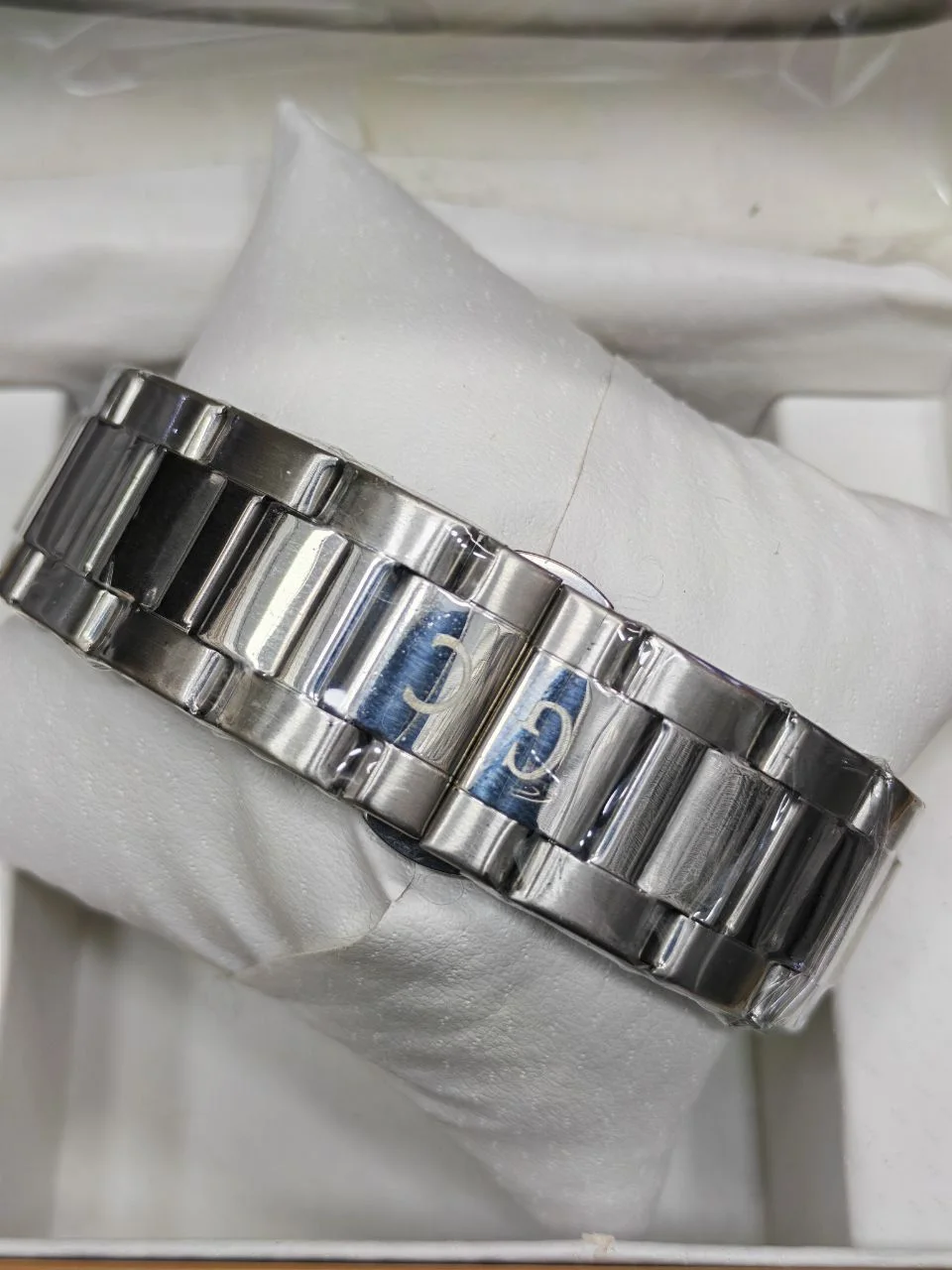 Montre Chronographe Premium en Acier Inoxydable